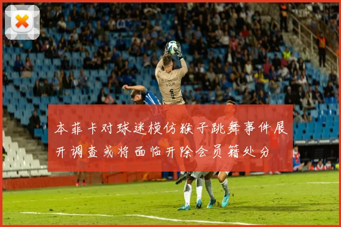 本菲卡对球迷模仿猴子跳舞事件展开调查或将面临开除会员籍处分