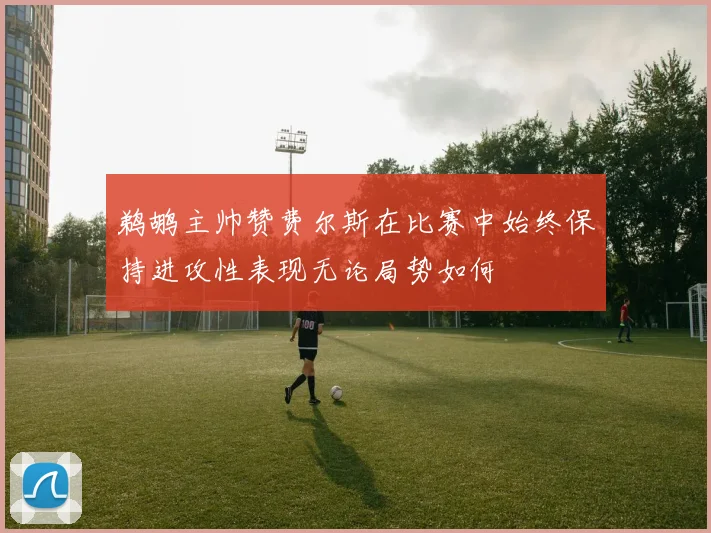 鹈鹕主帅赞费尔斯在比赛中始终保持进攻性表现无论局势如何